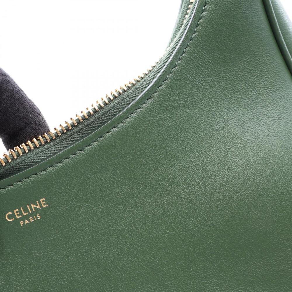 Celine AVA Shoulder Bag/Handbag, Leather, Women's, Green - Picture 7 of 8